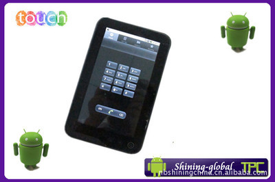 愛國者姊妹篇7寸平板電腦 支持通話、3G上網與GPS導航的全能便攜設備