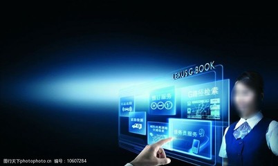 屏幕電子科技 數字時代的視覺藝術與素材應用