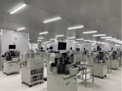 寶雞市渭濱區 西部傳感器產業園招商推介暨中芯富晟高端集成電路封裝測試項目投產儀式成功舉辦